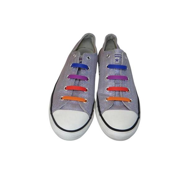 Converse All Star Sparkle Sneakers - Stylish Casual Shoes - Picture 2 of 9